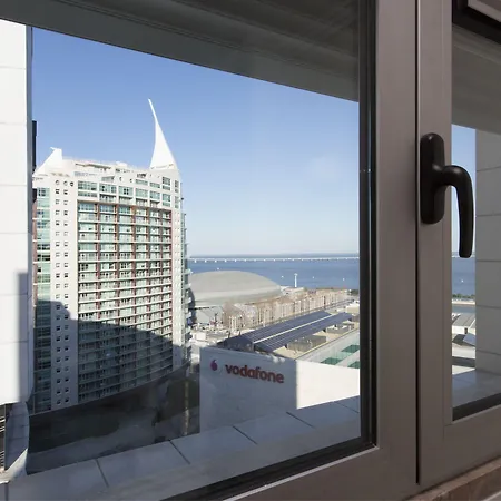 Lägenhet Oriente 25 By Iin - Parque Nacoes Lisboa