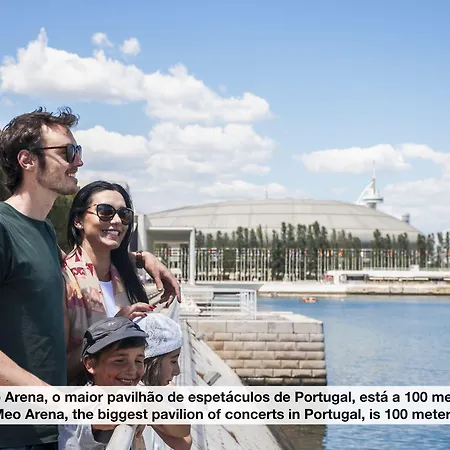 Oriente 25 By Iin - Parque Nacoes Lägenhet *