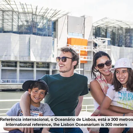 Oriente 25 By Iin - Parque Nacoes Lissabon