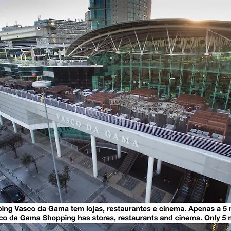 Oriente 25 By Iin - Parque Nacoes Apartment *