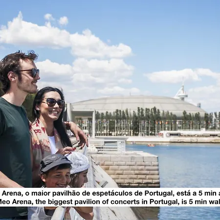 Oriente 25 By Iin - Parque Nacoes Apartamento