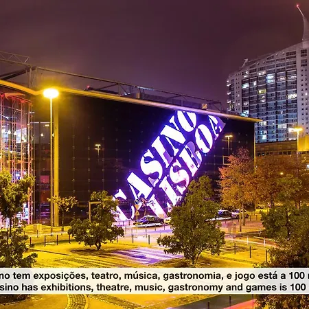 Apartmán Oriente 25 By Iin - Parque Nacoes Lisboa