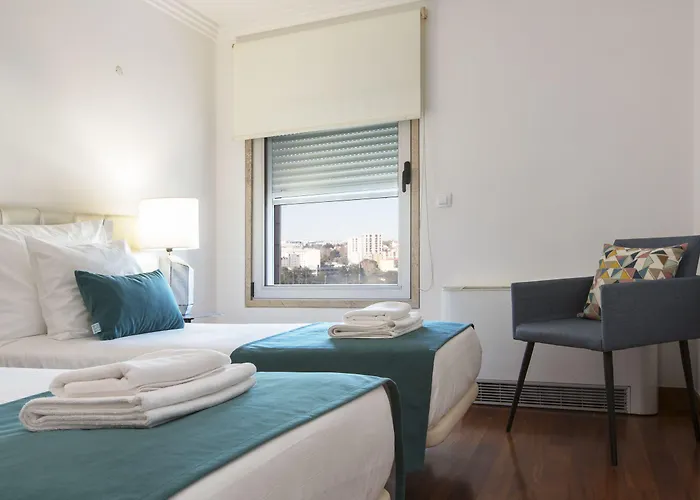 公寓 Oriente 25 By Iin - Parque Nacoes *