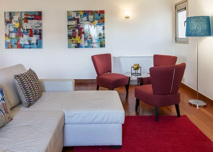 公寓 Oriente 25 By Iin - Parque Nacoes