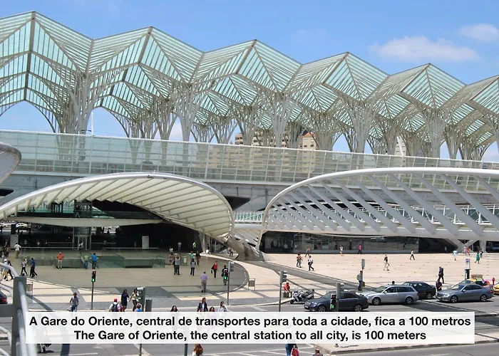 公寓 Oriente 25 By Iin - Parque Nacoes