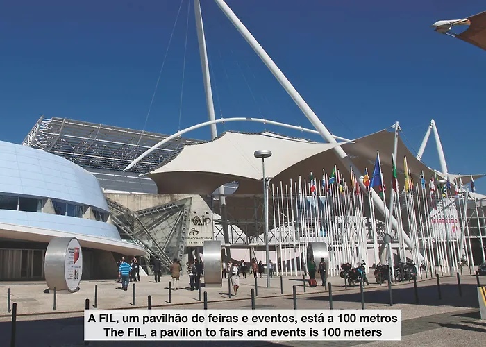 公寓 Oriente 25 By Iin - Parque Nacoes *