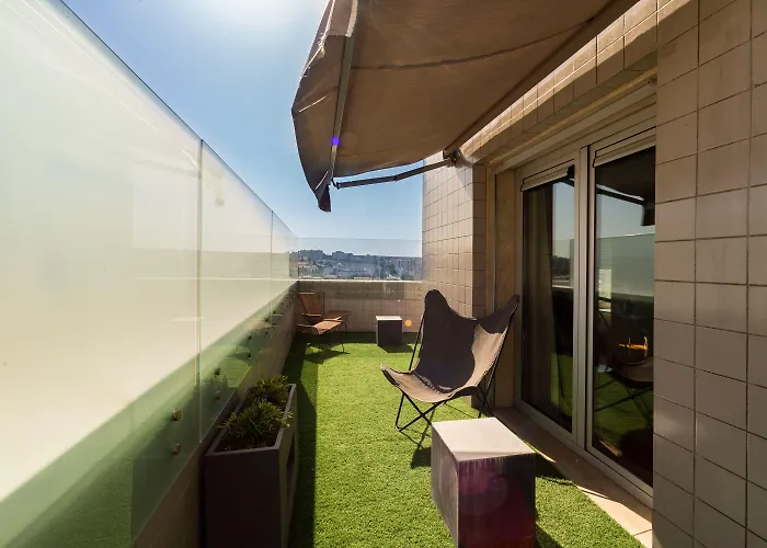 Oriente 25 By Iin - Parque Nacoes 公寓