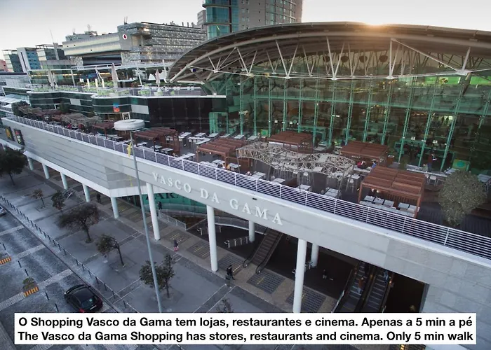 Oriente 25 By Iin - Parque Nacoes Daire *