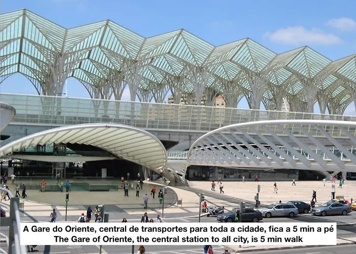 Oriente 25 By Iin - Parque Nacoes Daire Lisboa