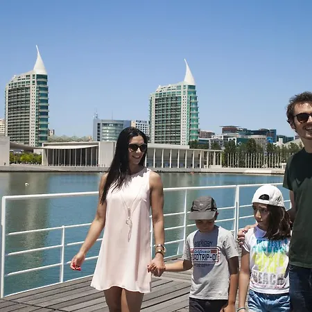 Oriente 25 By Iin - Parque Nacoes Апартаменты Лиссабон