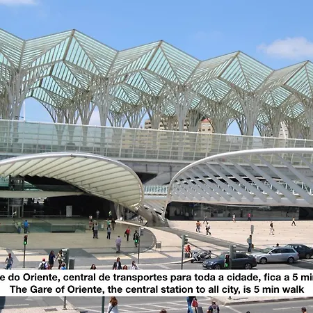 Oriente 25 By Iin - Parque Nacoes Lägenhet Lisboa