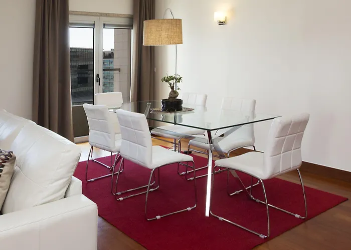 Oriente 25 By Iin - Parque Nacoes شقة