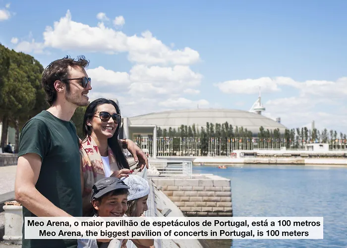 Oriente 25 By Iin - Parque Nacoes شقة *