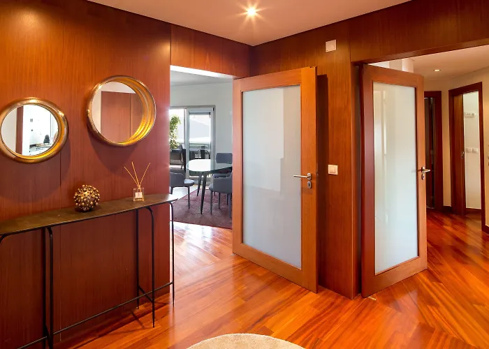 Oriente 25 By Iin - Parque Nacoes شقة