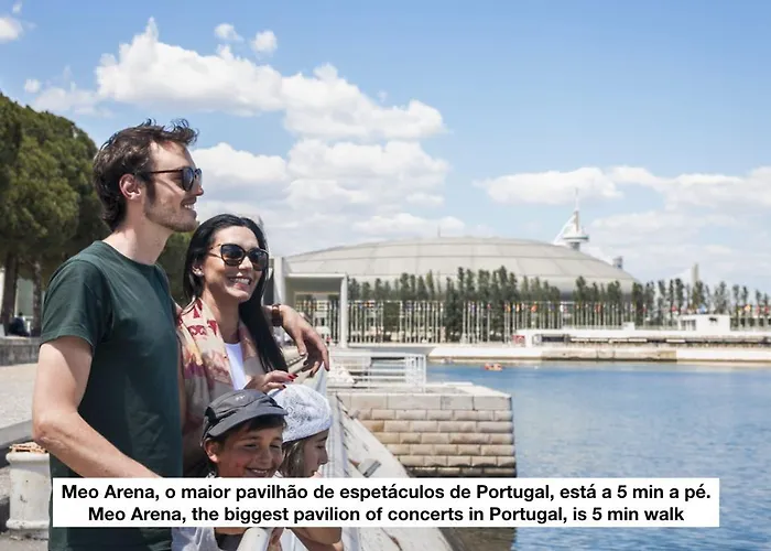 Oriente 25 By Iin - Parque Nacoes شقة