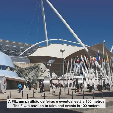 Lejlighed Oriente 25 By Iin - Parque Nacoes *